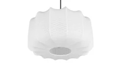 Sisustusvalaisimet^Trio Lighting riippuvalaisin Madeline 40 cm E27 valkoinen