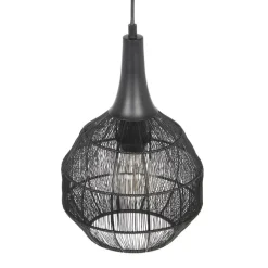 Sisustusvalaisimet^Trio Lighting riippuvalaisin Soraya 26 x 27 cm E27 mattamust