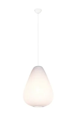 Sisustusvalaisimet^Trio Lighting riippuvalaisin Janine E27 valkoinen