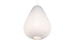 Sisustusvalaisimet^Trio Lighting riippuvalaisin Janine E27 valkoinen