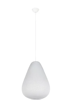 Sisustusvalaisimet^Trio Lighting riippuvalaisin Janine E27 valkoinen