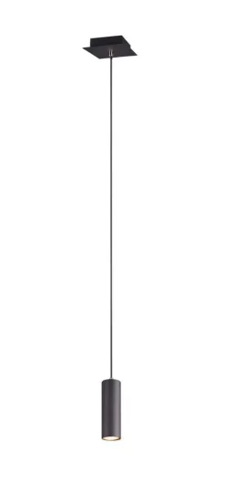 Sisustusvalaisimet^Trio Lighting riippuvalaisin Marley 1-os 12 cm GU10 mattamus