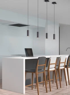 Sisustusvalaisimet^Trio Lighting riippuvalaisin Marley 1-os 12 cm GU10 mattamus