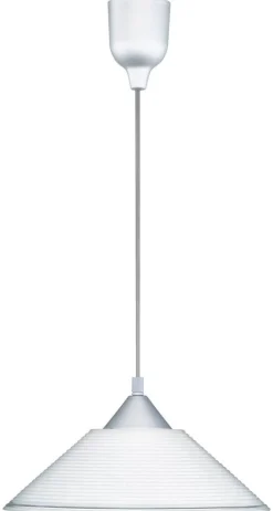 Sisustusvalaisimet^Trio Lighting riippuvalaisin Diego E27 valkoinen