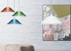 Sisustusvalaisimet^Trio Lighting riippuvalaisin Diego E27 valkoinen