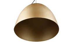 Sisustusvalaisimet^Trio Lighting riippuvalaisin Tilda 40 cm E27 mattamessinki