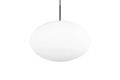 Sisustusvalaisimet^Trio Lighting riippuvalaisin Fomento 40 cm E27 mattamusta/va