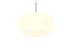 Sisustusvalaisimet^Trio Lighting riippuvalaisin Fomento 40 cm E27 mattamusta/va