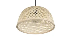 Sisustusvalaisimet^Trio Lighting riippuvalaisin Laurent E27 mattamusta/beige