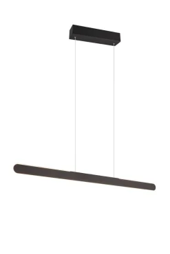 Sisustusvalaisimet^Trio Lighting riippuvalaisin Helios LED 100 cm mattamusta