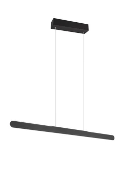 Sisustusvalaisimet^Trio Lighting riippuvalaisin Helios LED 100 cm mattamusta