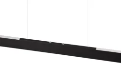 Sisustusvalaisimet^Trio Lighting riippuvalaisin Helios LED 100 cm mattamusta