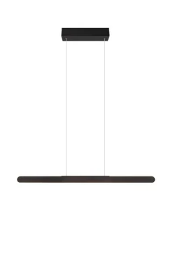 Sisustusvalaisimet^Trio Lighting riippuvalaisin Helios LED 100 cm mattamusta