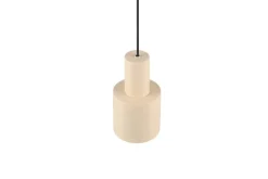 Sisustusvalaisimet^Trio Lighting riippuvalaisin Agudo 1-os E27 kellertävänruske