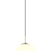 Sisustusvalaisimet^Trio Lighting riippuvalaisin Fomento 30 cm E27 mattamessinki