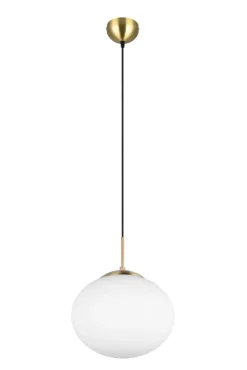 Sisustusvalaisimet^Trio Lighting riippuvalaisin Fomento 30 cm E27 mattamessinki