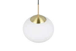 Sisustusvalaisimet^Trio Lighting riippuvalaisin Fomento 30 cm E27 mattamessinki