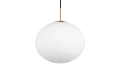 Sisustusvalaisimet^Trio Lighting riippuvalaisin Fomento 30 cm E27 mattamessinki
