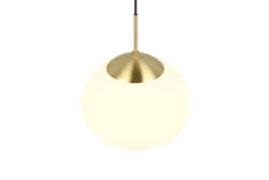 Sisustusvalaisimet^Trio Lighting riippuvalaisin Fomento 30 cm E27 mattamessinki