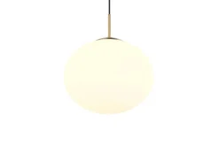 Sisustusvalaisimet^Trio Lighting riippuvalaisin Fomento 30 cm E27 mattamessinki