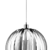 Sisustusvalaisimet^Trio Lighting riippuvalaisin Zucca 40 cm E27 kromi