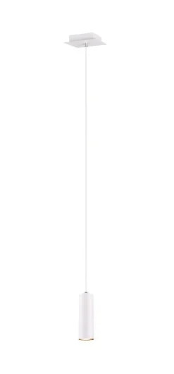 Sisustusvalaisimet^Trio Lighting riippuvalaisin Marley 1-os 12 cm GU10 valkoine