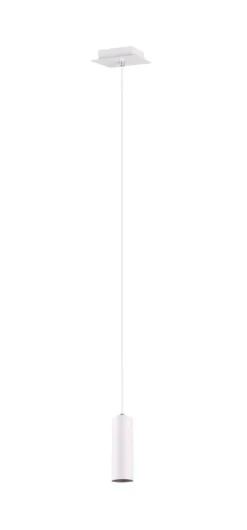 Sisustusvalaisimet^Trio Lighting riippuvalaisin Marley 1-os 12 cm GU10 valkoine