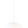 Sisustusvalaisimet^Trio Lighting riippuvalaisin Furry 50 cm E27 hiekanvalkoinen