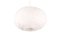 Sisustusvalaisimet^Trio Lighting riippuvalaisin Furry 50 cm E27 hiekanvalkoinen