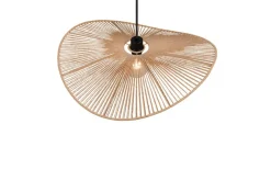 Sisustusvalaisimet^Trio Lighting riippuvalaisin Laurine 58 cm E27 ruskea