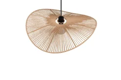 Sisustusvalaisimet^Trio Lighting riippuvalaisin Laurine 58 cm E27 ruskea