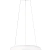 Sisustusvalaisimet^Trio Lighting riippuvalaisin Cardona LED 47 cm mattavalkoine