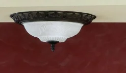 Sisustusvalaisimet^Trio Lighting Rustica kattovalaisin 2XE27 rustiikki