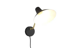 Sisustusvalaisimet^Trio Lighting seinävalaisin Traveller E27 mattamusta/mattame