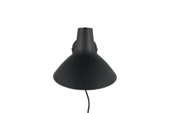 Sisustusvalaisimet^Trio Lighting seinävalaisin Traveller E27 mattamusta/mattame