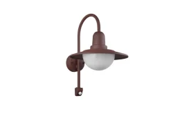 Ulkovalaisimet^Trio Lighting seinävalaisin Norman E27 rustiikki liiketunnis