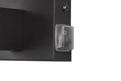 Sisustusvalaisimet^Trio Lighting seinävalaisin Kula H2O 1-os E14 mattamusta