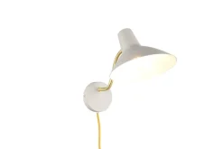 Sisustusvalaisimet^Trio Lighting seinävalaisin Traveller E27 lämmin harmaa/matt