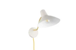 Sisustusvalaisimet^Trio Lighting seinävalaisin Traveller E27 lämmin harmaa/matt