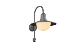 Ulkovalaisimet^Trio Lighting seinävalaisin Norman E27 antrasiitti liiketunn