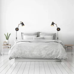 Sisustusvalaisimet^Trio Lighting seinävalaisin Edward E14 mattamusta/kulta