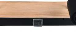 Sisustusvalaisimet^Trio Lighting seinävalaisin Arturo H2O 3-os E27 puu/mattamus