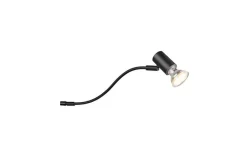 Sisustusvalaisimet^Trio Lighting seinävalaisin Giada H2O 1-os GU10 mattamusta