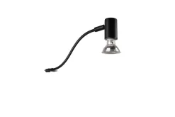 Sisustusvalaisimet^Trio Lighting seinävalaisin Giada H2O 1-os GU10 mattamusta