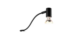 Sisustusvalaisimet^Trio Lighting seinävalaisin Giada H2O 1-os GU10 mattamusta