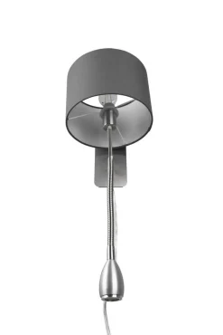 Sisustusvalaisimet^Trio Lighting seinävalaisin Hotel lukuvalolla E14 + LED harm