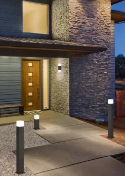 Ulkovalaisimet^Trio Lighting seinävalaisin Hudson 2-os E14 antrasiitti