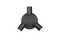 Sisustusvalaisimet^Trio Lighting spottivalaisin Angelo H2O 3-os GU10 mattamusta