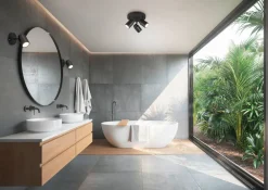 Sisustusvalaisimet^Trio Lighting spottivalaisin Angelo H2O 3-os GU10 mattamusta