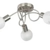 Sisustusvalaisimet^Trio Lighting spottivalaisin Antibes 3-os 45 cm 3xE14 harjat